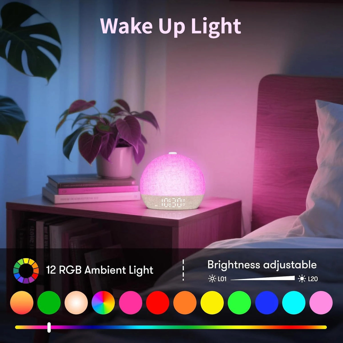 Sunrise Alarm Clock & Sound Machine
