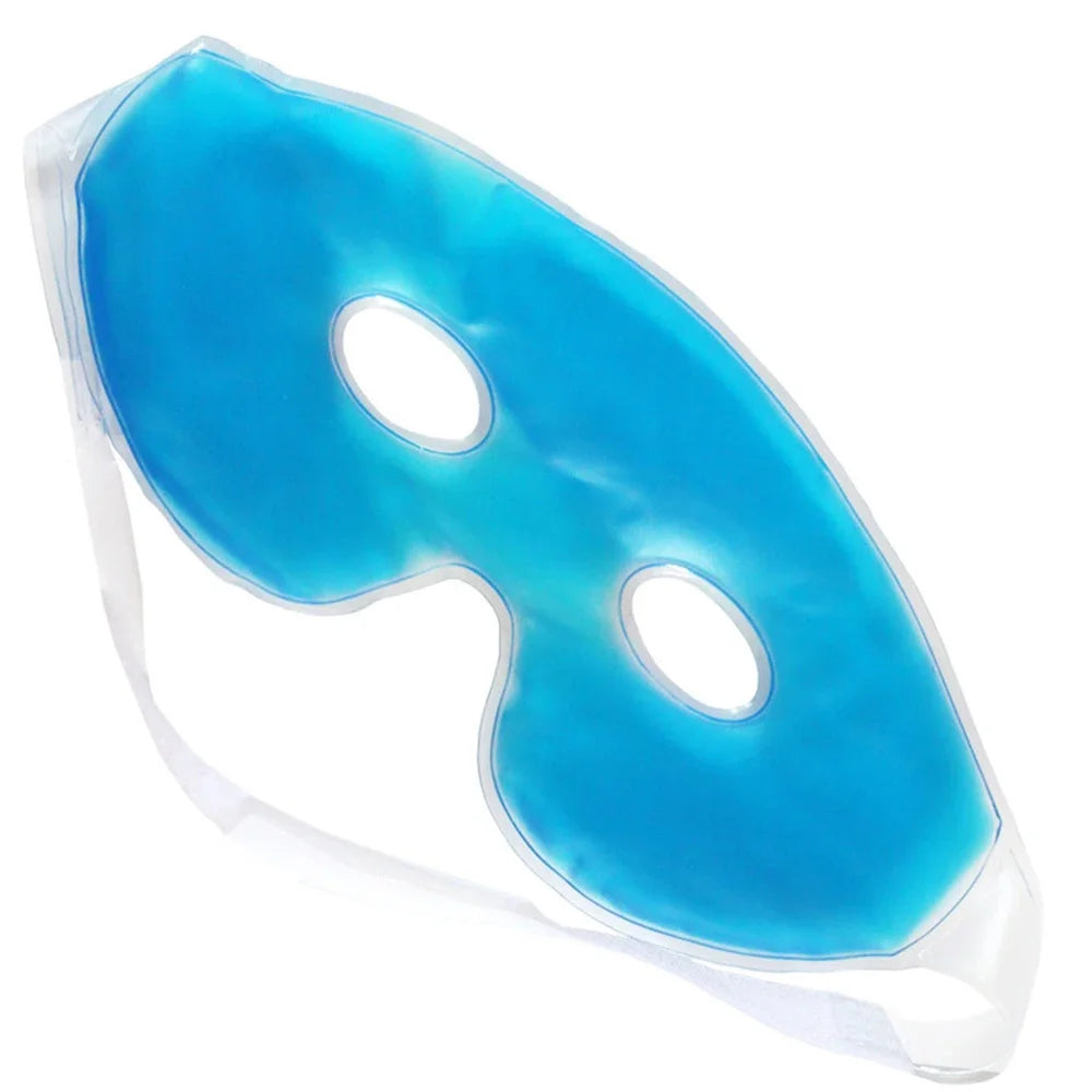Cooling Gel Ice Eye Mask for Fatigue & Dark Circles