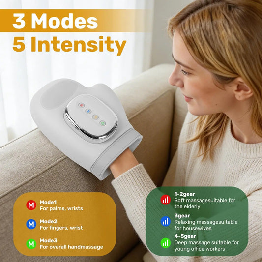Electric Hand Compression Massager