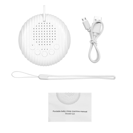 Portable Baby White Noise Machine & Sleep Soother