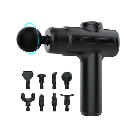 Electric 8-Head Deep Tissue Massage Gun