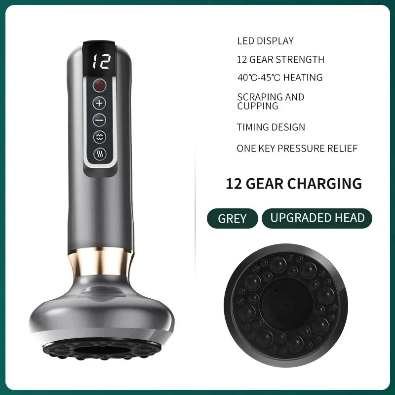 Smart Electric Cupping & Scraping Massager