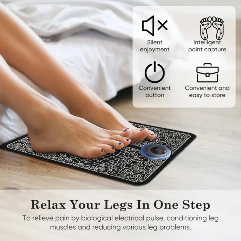 EMS Pulse & Magnetic Body Massager