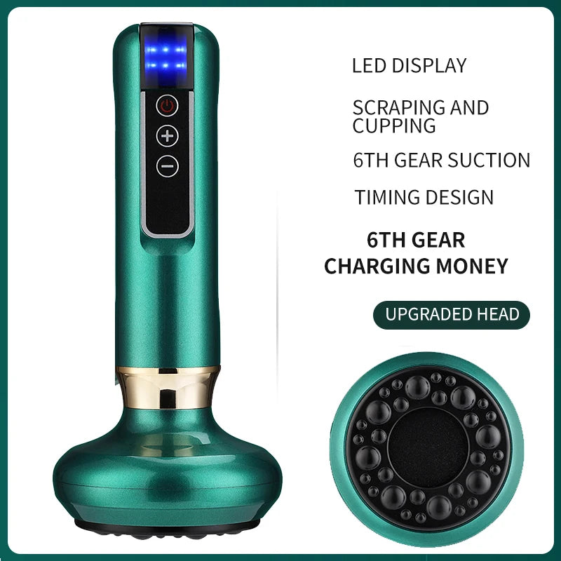 Smart Electric Cupping & Scraping Massager