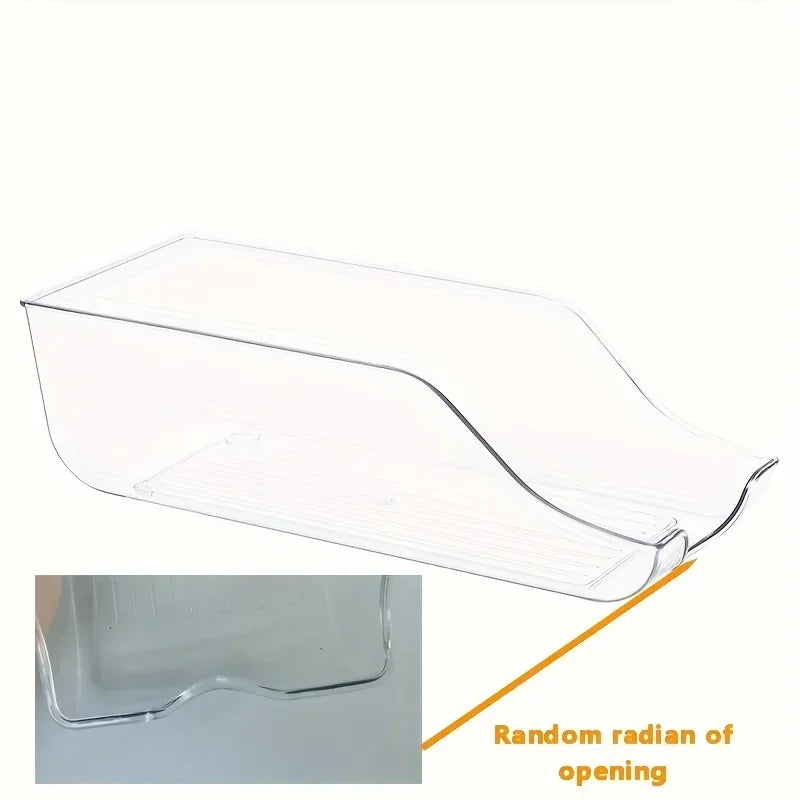 Auto-Dispensing Fridge Organizer Bins & Can Dispenser