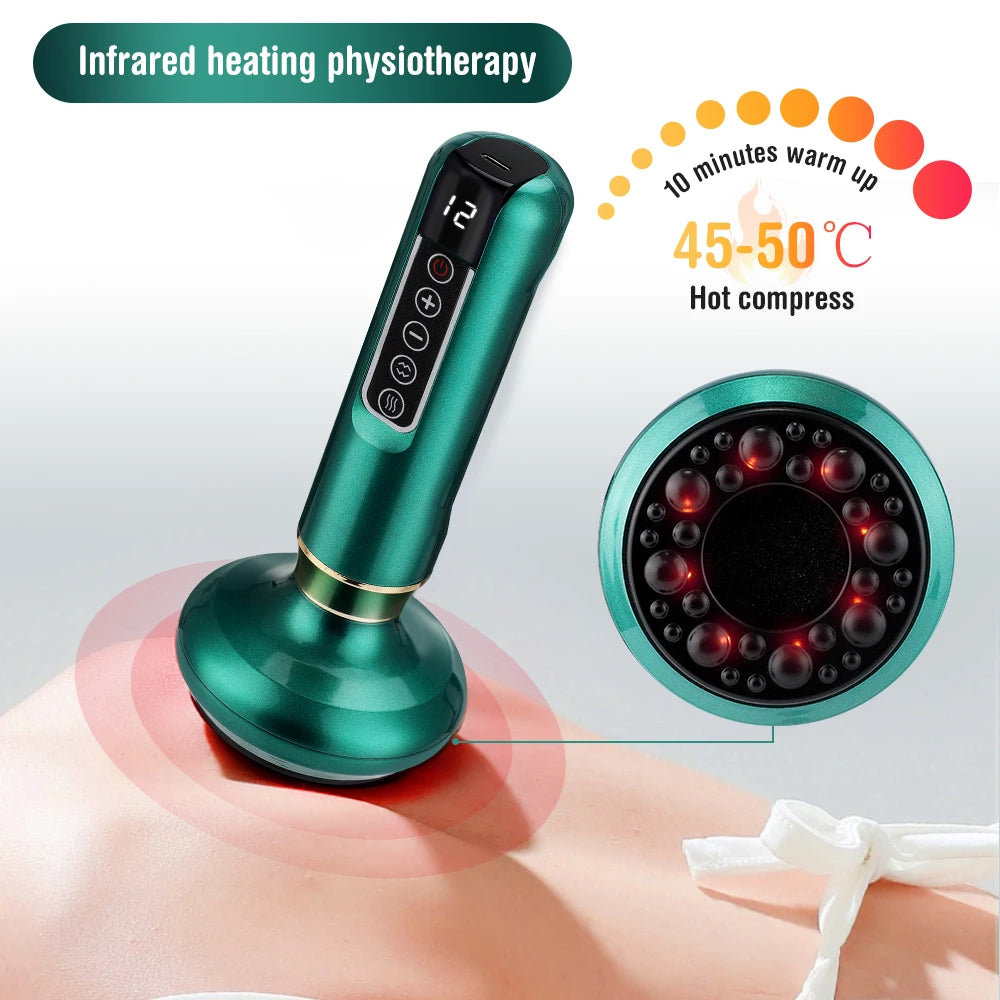 Smart Electric Cupping & Scraping Massager