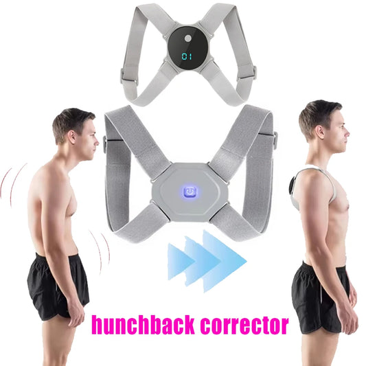 Smart Posture Corrector & Vibration Reminder Brace