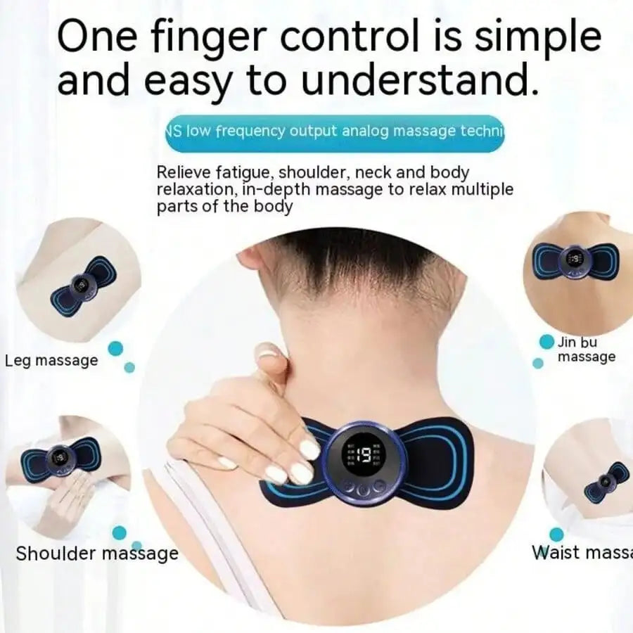 Electronic Neck & Muscle Relief Massage
