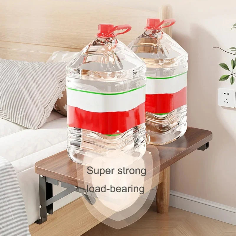Bedside Shelf for Bed Bunk Bed Shelf/ Caddy for Top Bunk, Clip On Nightstand Tray,Cup Holder for Table Storage Space Save