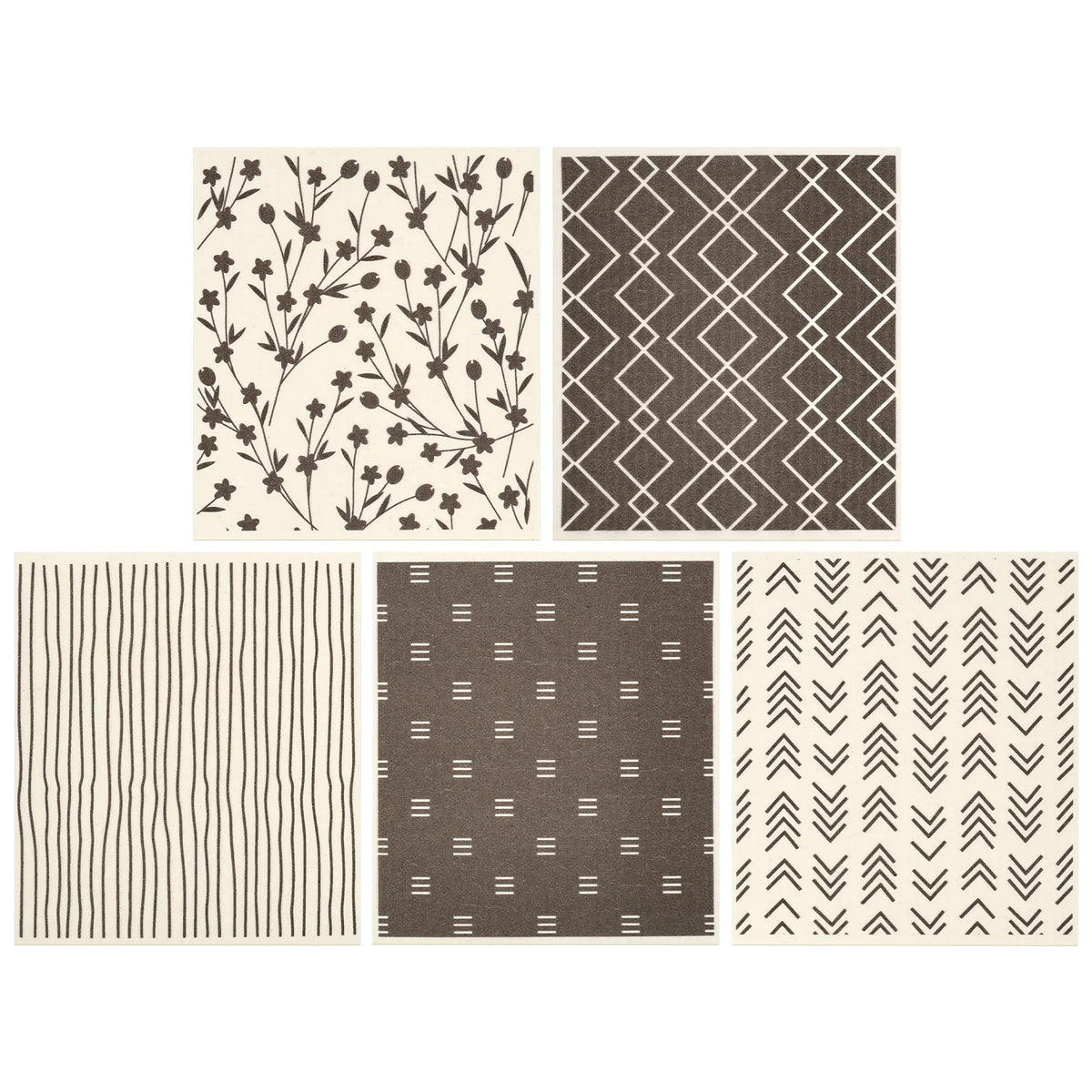 Dish Towels Kitchen Cellulose Cotton Cleaning Cloths Absorbent Swedish Rags Soft Reusable Wet Dry Household Dishcloths
