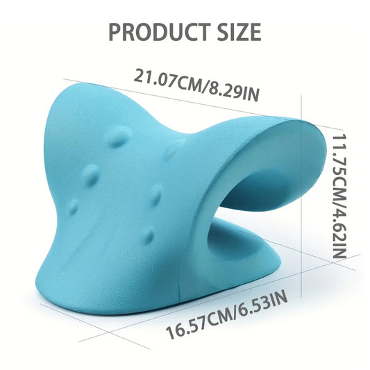 Cervical Neck Traction & Pain Relief Pillow