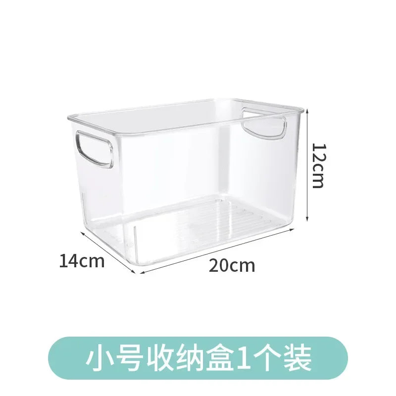 Auto-Dispensing Fridge Organizer Bins & Can Dispenser