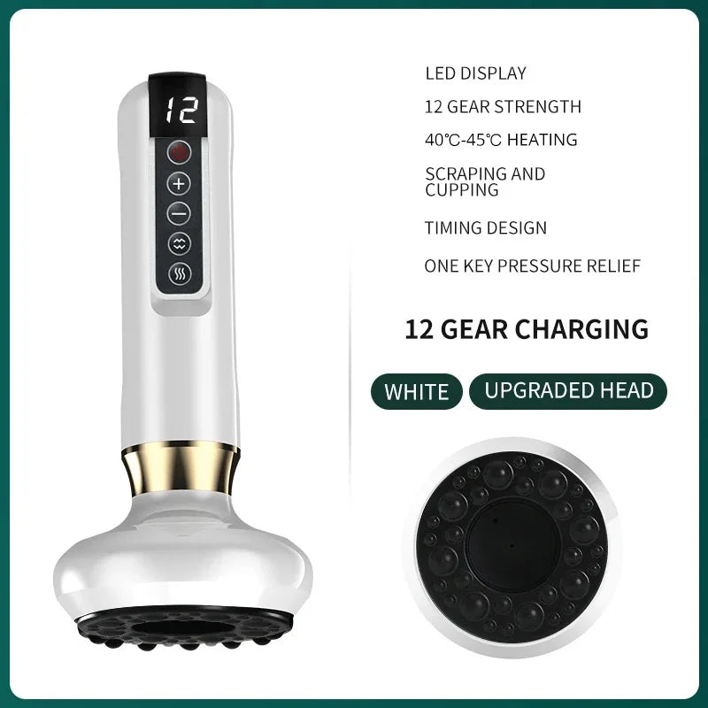Smart Electric Cupping & Scraping Massager