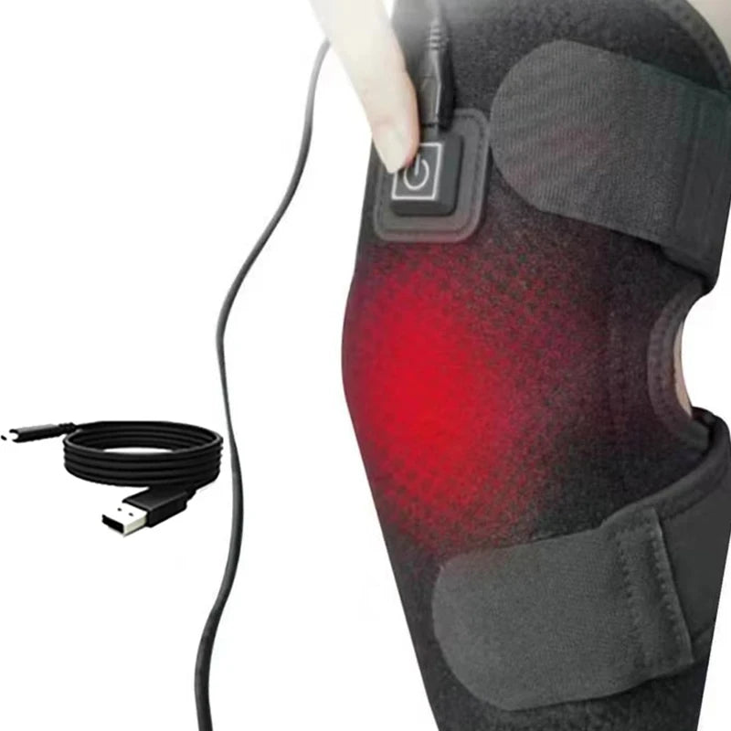 Electric Heated Knee Protector & Joint Support Brace