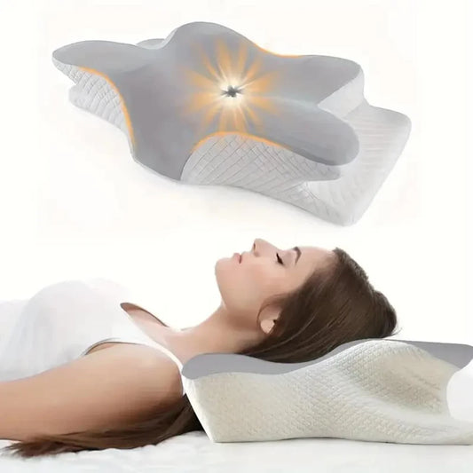 Memory Foam Anti-Snore Neck Pillow