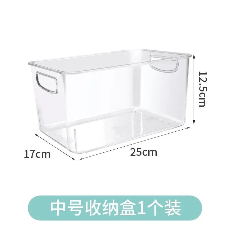 Auto-Dispensing Fridge Organizer Bins & Can Dispenser