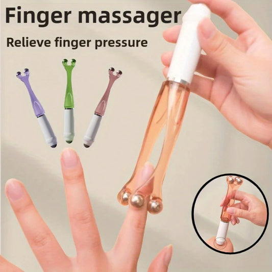 Manual Ergonomic Handheld Massager