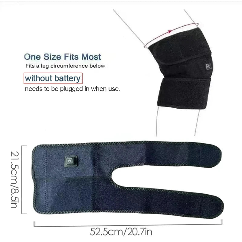 Electric Heated Knee Protector & Joint Support Brace