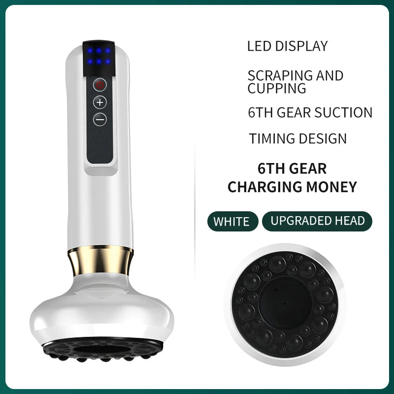 Smart Electric Cupping & Scraping Massager