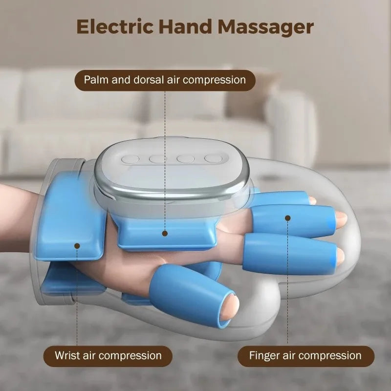 Electric Hand Compression Massager