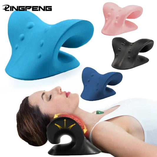 Cervical Neck Traction & Pain Relief Pillow