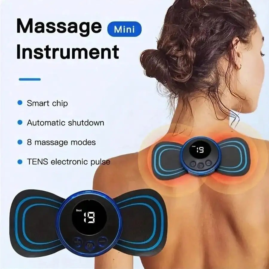 Electronic Neck & Muscle Relief Massage