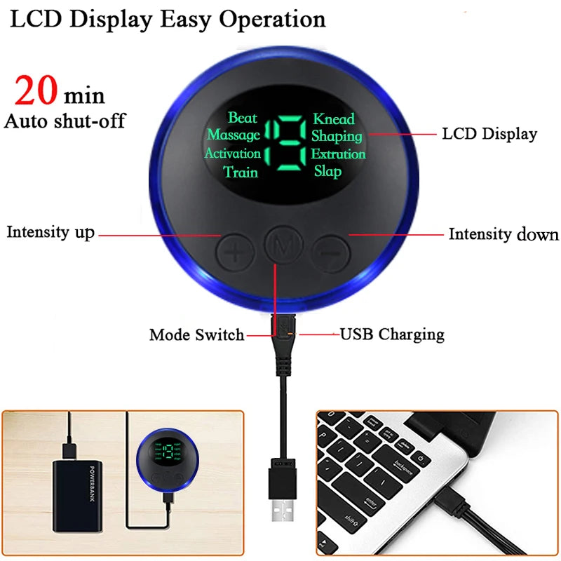 EMS Pulse & Magnetic Body Massager