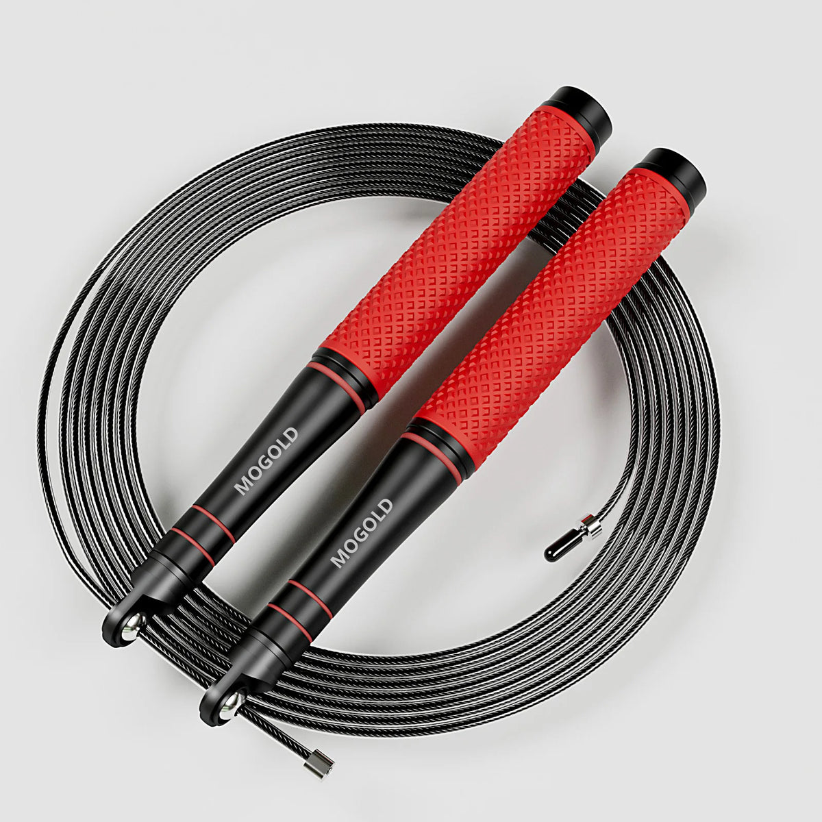 Adjustable Fitness Skipping Rope for Cardio Training