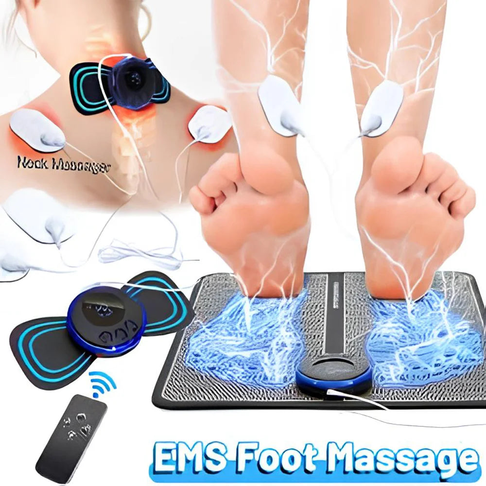 EMS Pulse & Magnetic Body Massager
