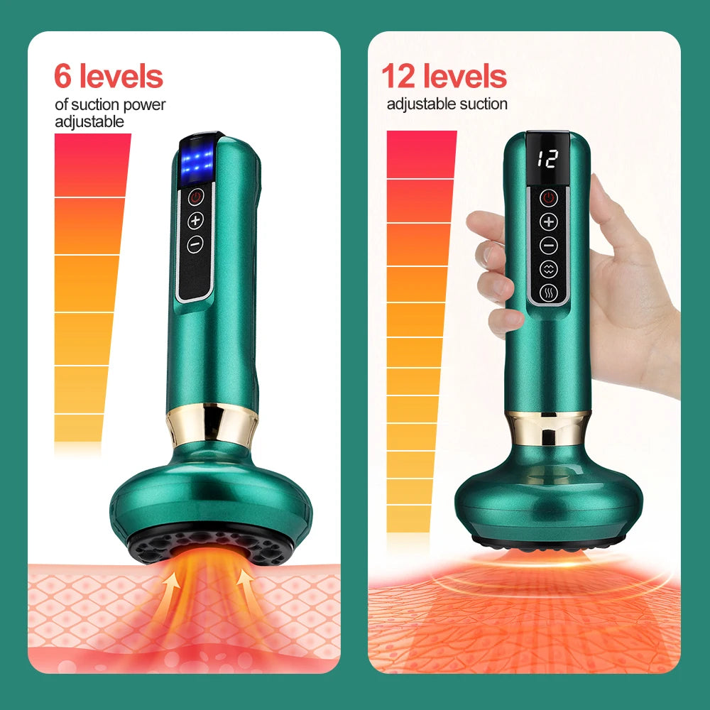 Smart Electric Cupping & Scraping Massager