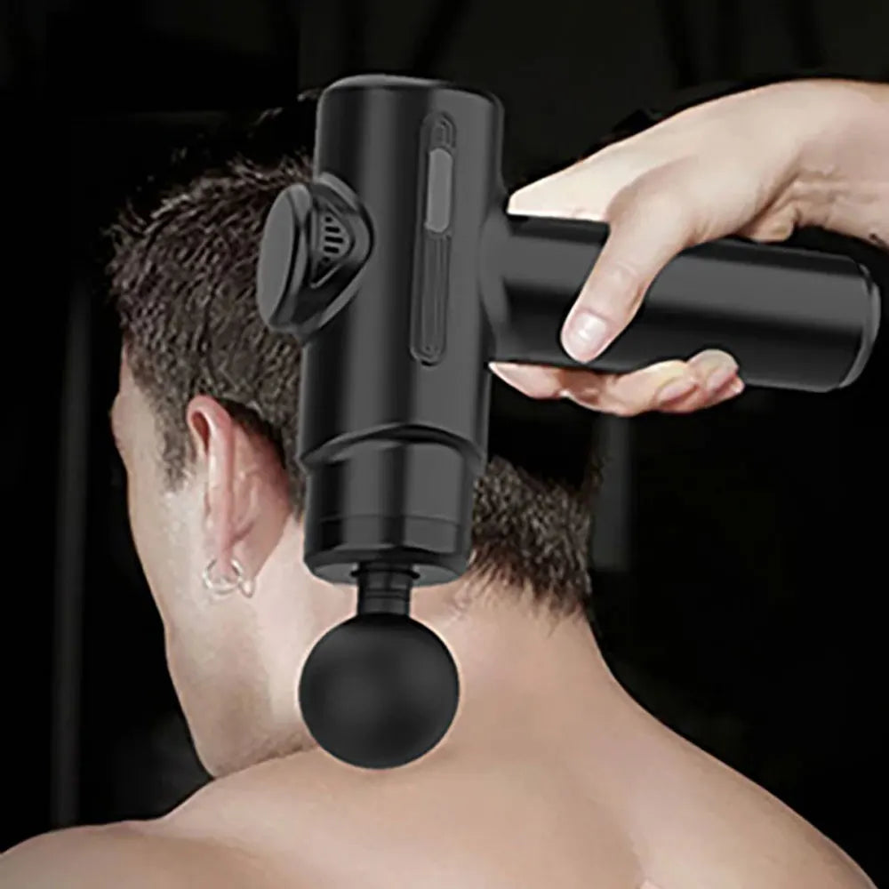 Electric 8-Head Deep Tissue Massage Gun