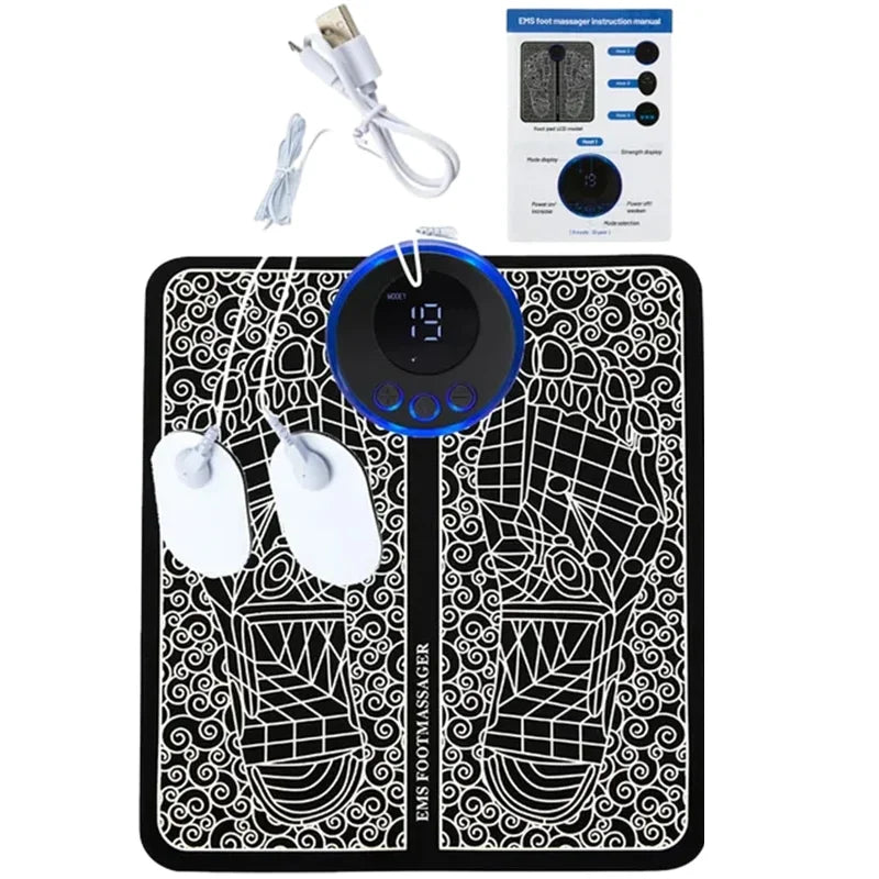 EMS Pulse & Magnetic Body Massager