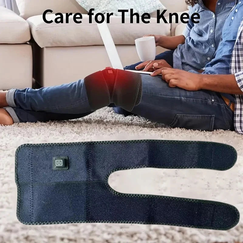 Electric Heated Knee Protector & Joint Support Brace