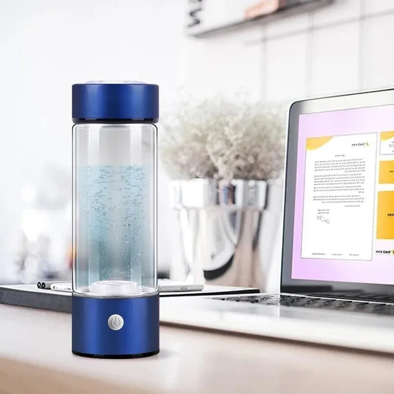 Dingo Portable Hydrogen Water Bottle & Ionizer Generator Cup