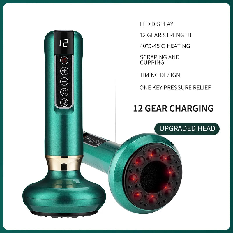 Smart Electric Cupping & Scraping Massager