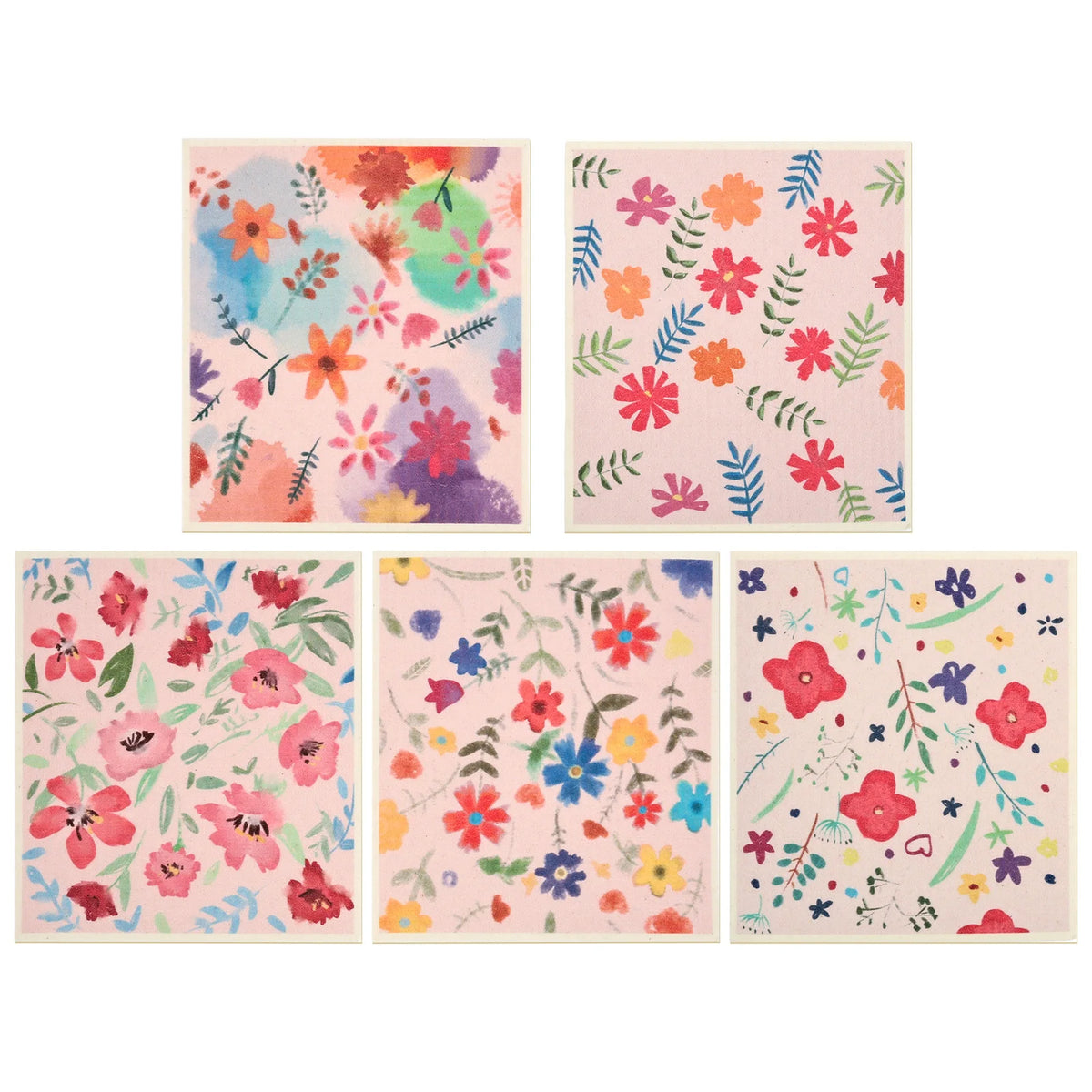 Dish Towels Kitchen Cellulose Cotton Cleaning Cloths Absorbent Swedish Rags Soft Reusable Wet Dry Household Dishcloths