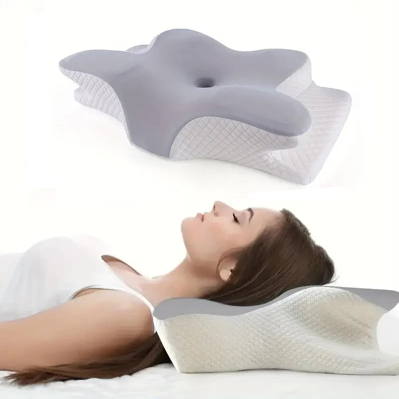 Memory Foam Anti-Snore Neck Pillow