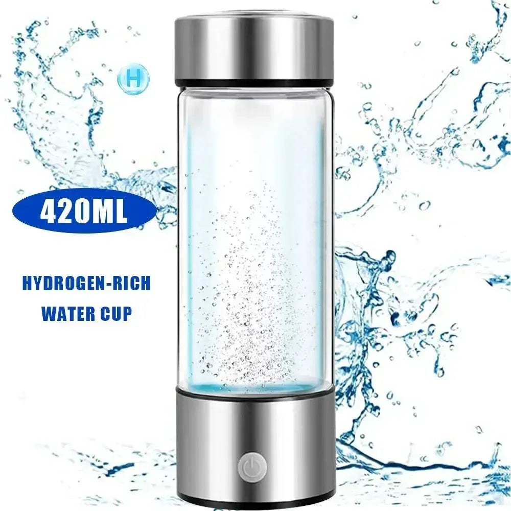 Dingo Portable Hydrogen Water Bottle & Ionizer Generator Cup