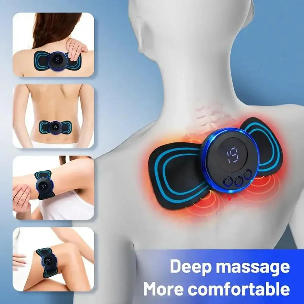 Electronic Neck & Muscle Relief Massage