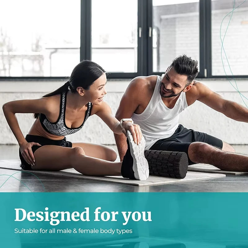 High-Density Fitness & Yoga Foam Roller