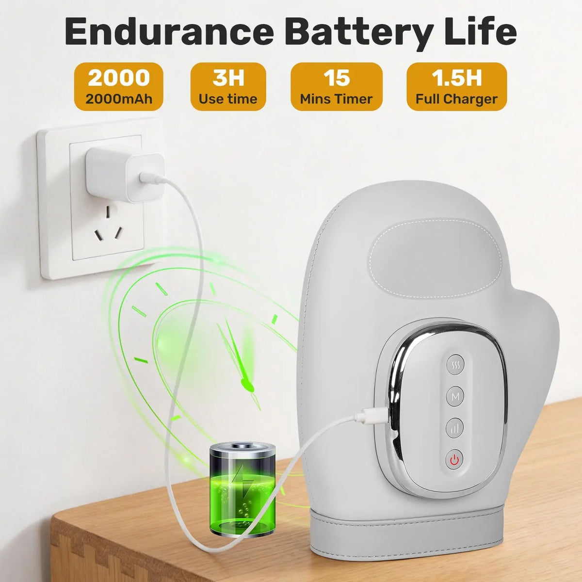 Electric Hand Compression Massager