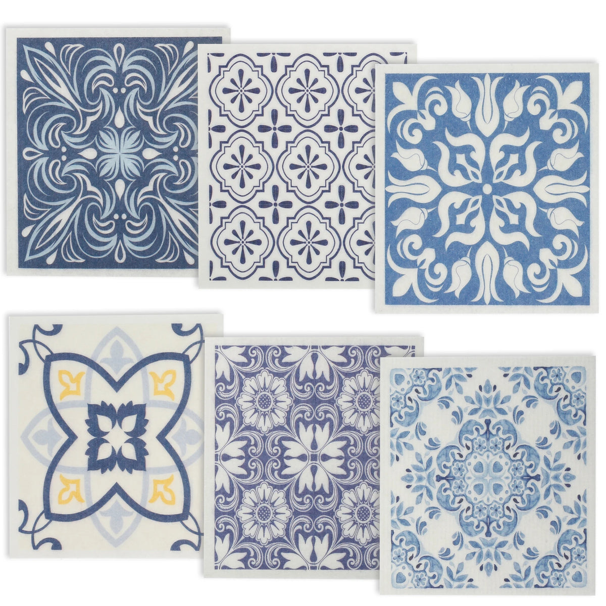 Dish Towels Kitchen Cellulose Cotton Cleaning Cloths Absorbent Swedish Rags Soft Reusable Wet Dry Household Dishcloths