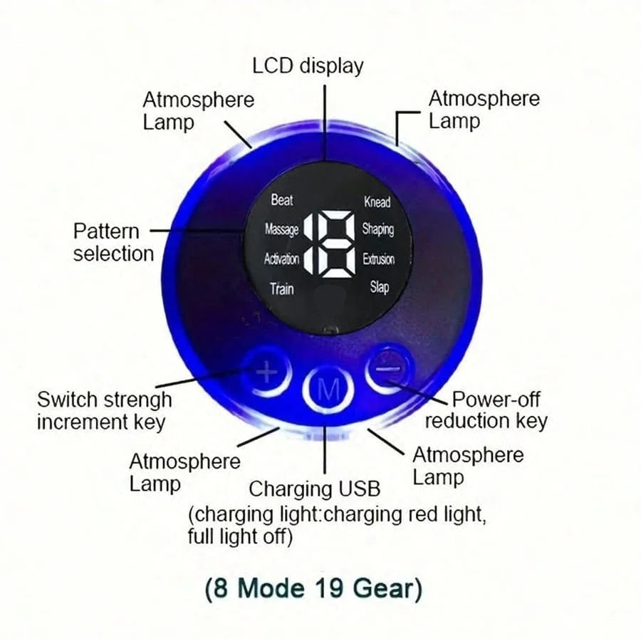 Electronic Neck & Muscle Relief Massage
