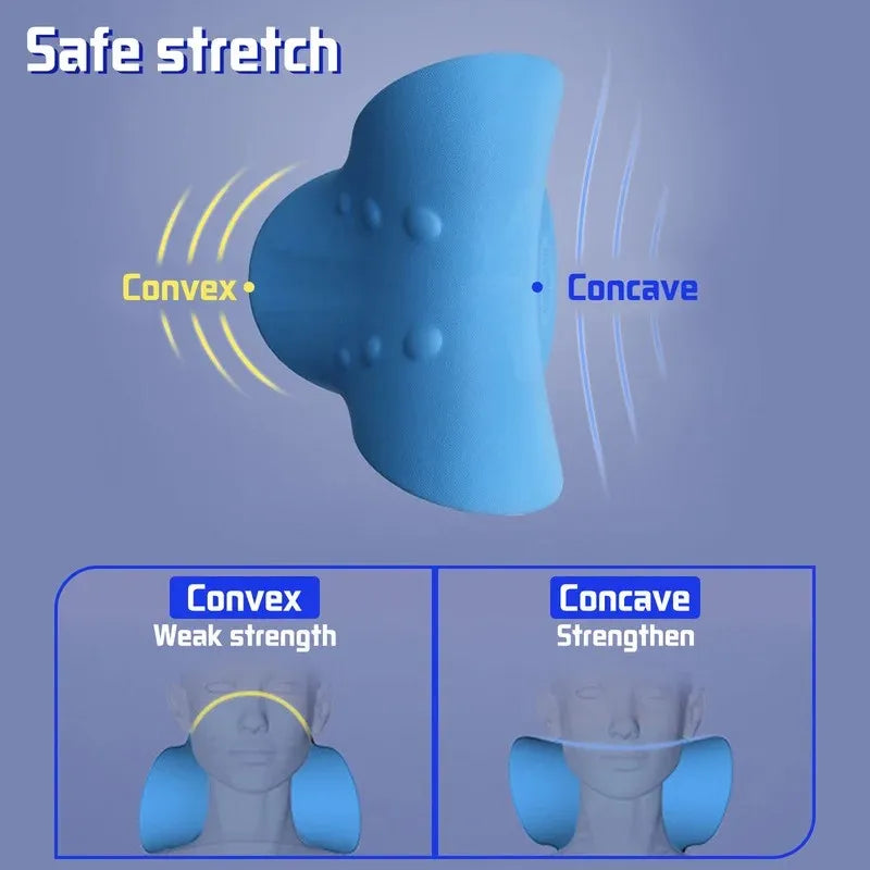 Cervical Neck Traction & Pain Relief Pillow