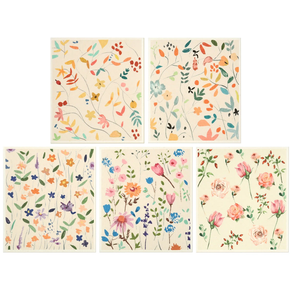 Dish Towels Kitchen Cellulose Cotton Cleaning Cloths Absorbent Swedish Rags Soft Reusable Wet Dry Household Dishcloths