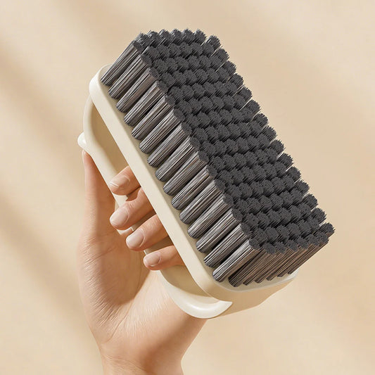 Household Multi-Purpose Cleaning Brush – Dense Bristles, Strong Stain Removal, Versatile Scrubber for Laundry, Shoes & Kitchen