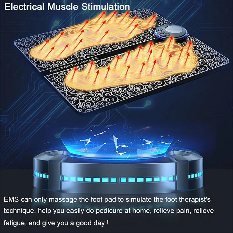 EMS Pulse & Magnetic Body Massager