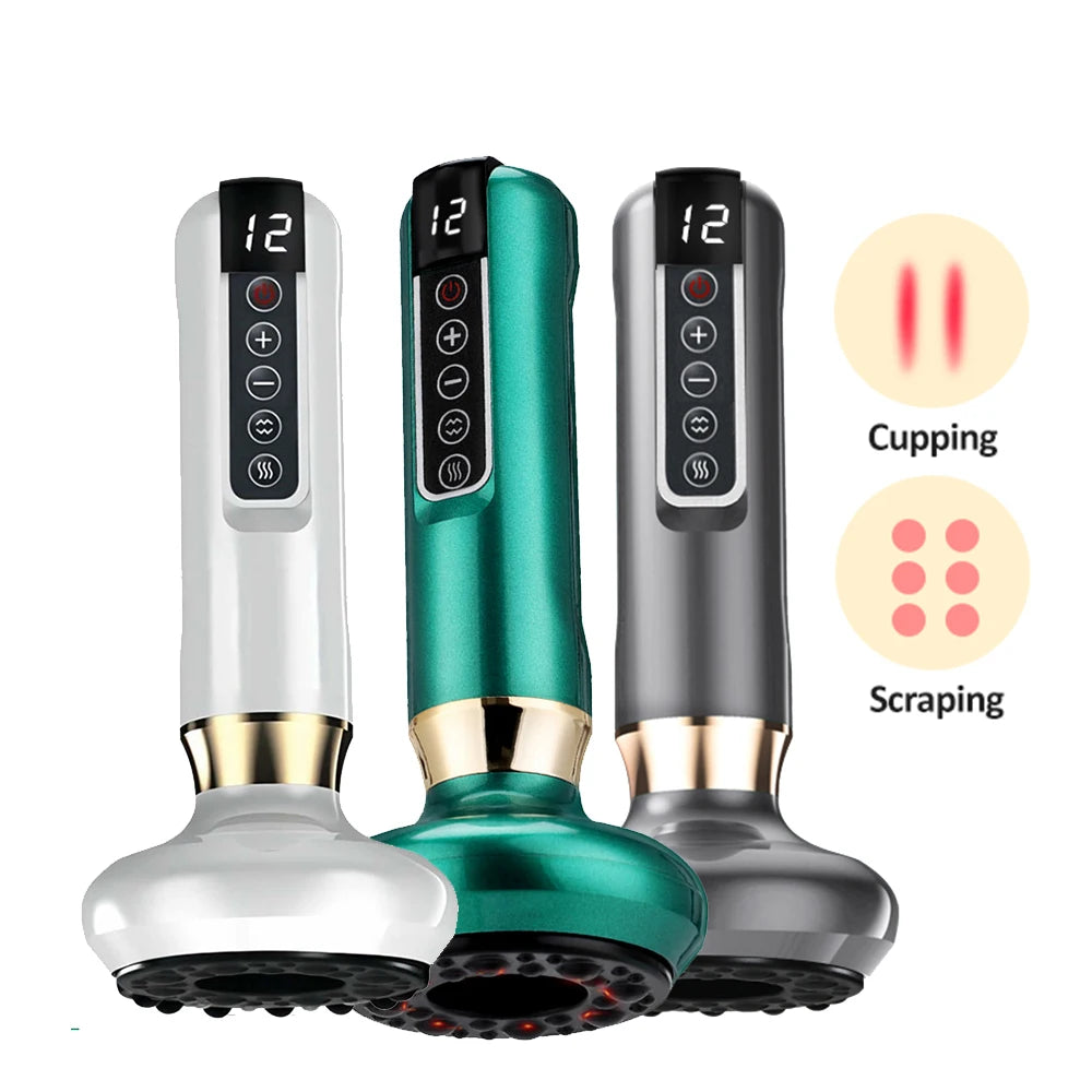 Smart Electric Cupping & Scraping Massager